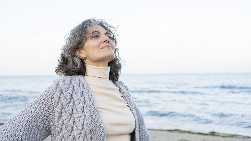 Gonfiore addominale in menopausa: cosa fare?