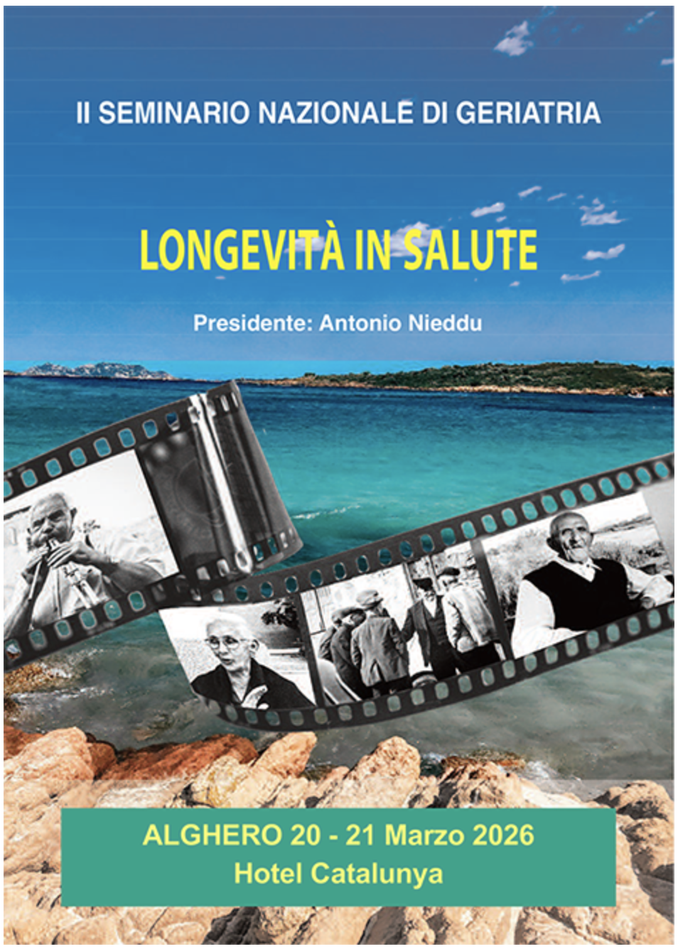 II SEMINARIO NAZIONALE DI GERIATRIA LONGEVITA’ IN SALUTE